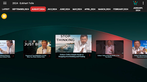 Screenshot of Eckhart Tolle TV (Unofficial)