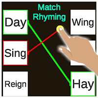 Match rhyming words