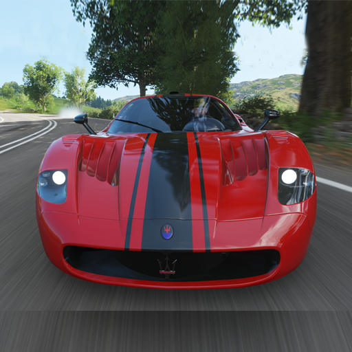 Simulator Drive Maserati MC12