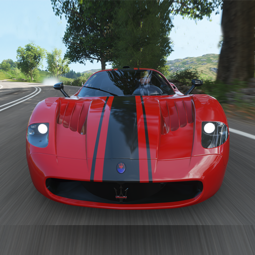 Simulator Drive Maserati MC12 logo