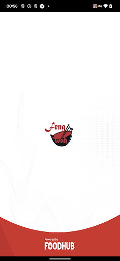 Android application Feng Wah Takeaway screenshort