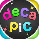 画像検索アプリ「decapic」大きい写真を探してDL！ icon