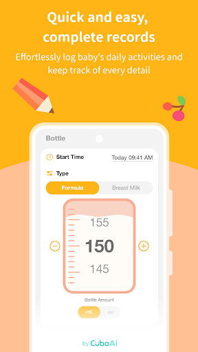 Screenshot of Baby Tracker & Diary - CuboAi
