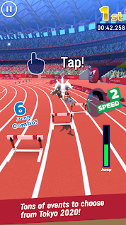 Sonic at the Olympic Games. - Screenshot 2