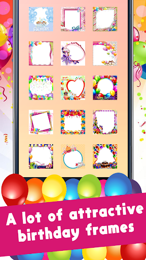 Birthday Video With Music Screen 2
