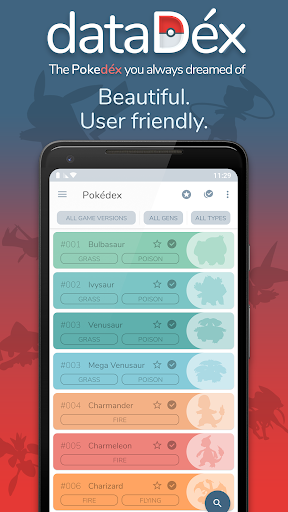 Datadex - Pokédex For Pokémon - Apps On Google Play