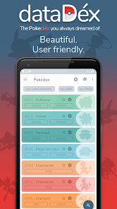 dataDex - Pokédex para Pokémon – Apps no Google Play