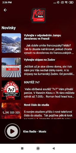 Radio Kiss Screen 2