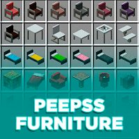 Мод на Мебель Peepss Furniture