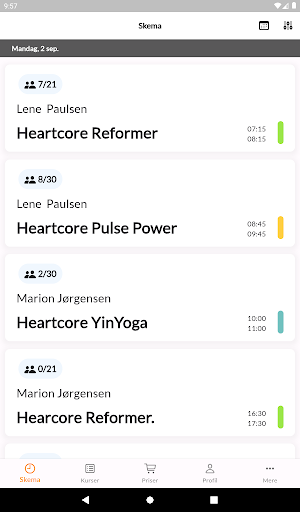 App preview