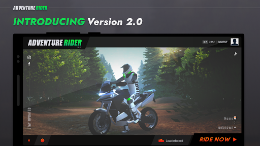 Adventure Rider 2.0 screenshots 1