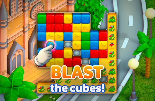 Traveling Blast: Match & Crash Blocks with Friends 1.5.0 screenshots 2