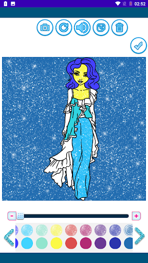 Fashion Style Coloring Book