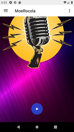 Android application MoeRocola screenshort