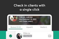 screenshot of Mindbody Business