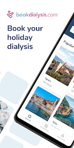 bookdialysis - travel app Unknown