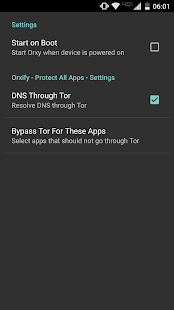 Orxy: Tor Proxy Screenshot