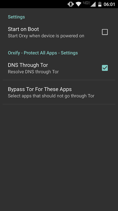 Orxy: Tor Proxyのおすすめ画像5