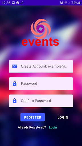 Events.en Screen 2