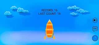 Wriggly Ship - Screenshot 1