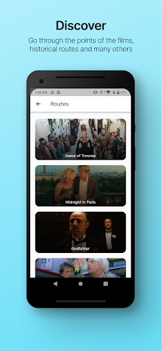 Android application Gypser: Travel Ideas screenshort
