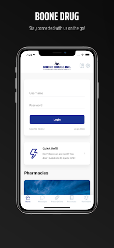 Android application Boone Drug screenshort