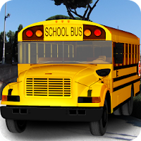 School Bus Pick Up Driving 3D