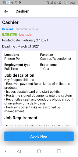 TalentPlus Jobs Screenshot 2 - AppWisp.com