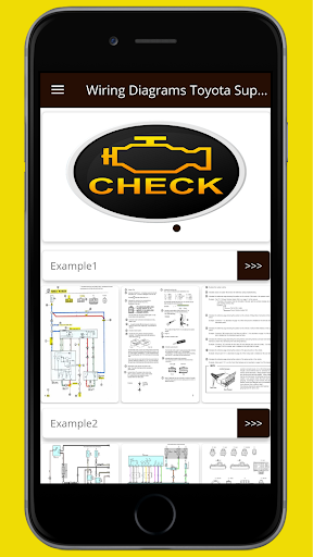 Wiring Diagrams Toyota Supra Screen 3