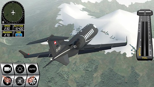 Flight Simulator 2016 FlyWings Free MOD APK 1.4.2 (Unlimited Money) Download for Android 3