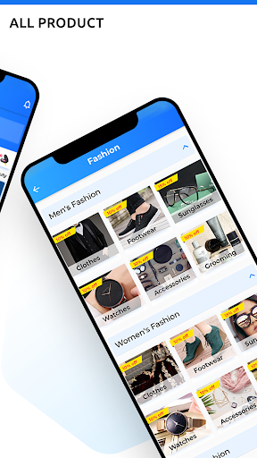 Flutter E-Commerce UI Template Screen 2