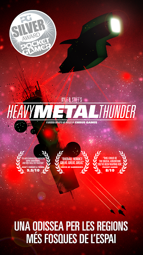 Android application Heavy Metal Thunder en català screenshort