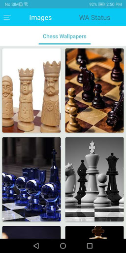 Android application Chess Wallpaper HD screenshort