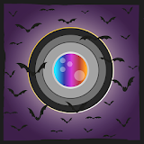 Halloween photo editor icon