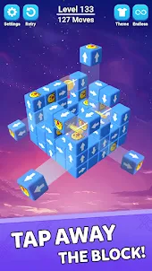Tap Puzzle Block Out