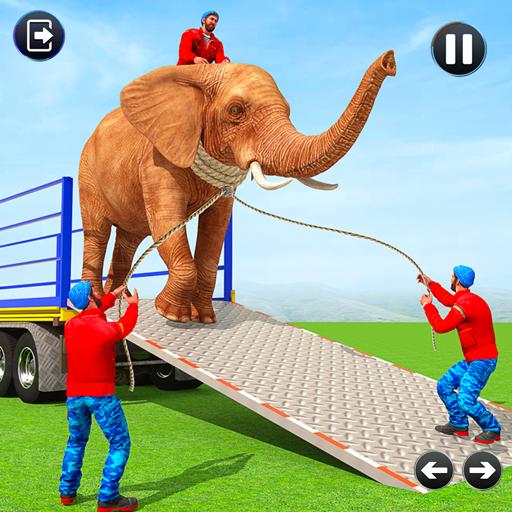 Animals Transporter Truck Game