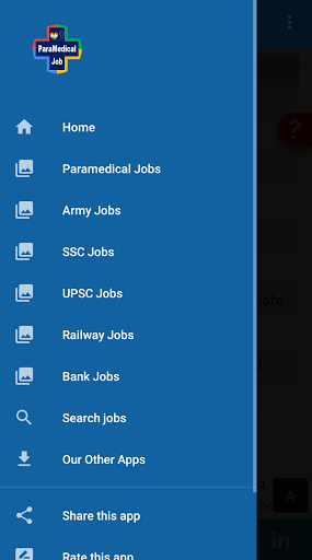Paramedical Govt Job Alerts Screen 2