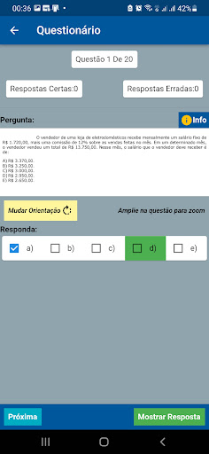 SIMULADO RACIOCÍNIO LÓGICO Screen 2