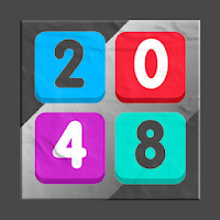 Black 2048 Game