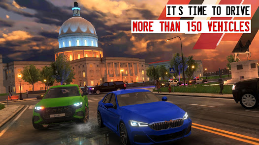 Driving School Sim v10.7 MOD APK (Unlimited Money/All Unlocked) Gallery 8