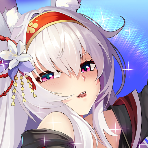 방치소녀 logo