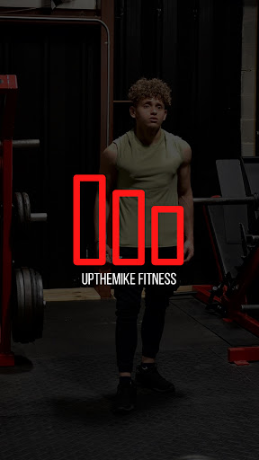 Android application UptheMike Fitness screenshort