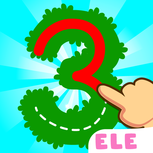 ElePant Kids Learning Games 2+ logo