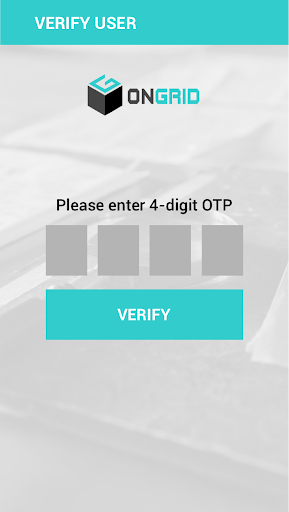 OnGrid - Verifier Screen 3