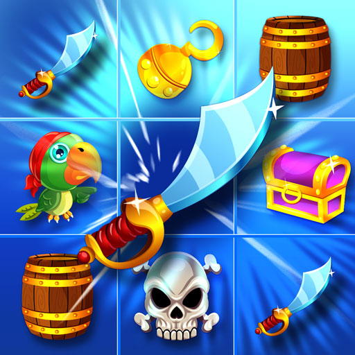 Pirate Treasure Match 3 Games