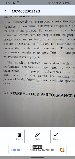 Scanner App (Document Scan) Screen 2