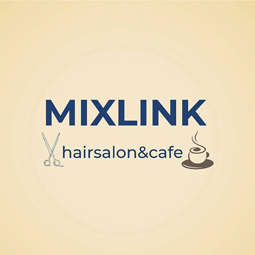 salon&cafeMIXLINK logo