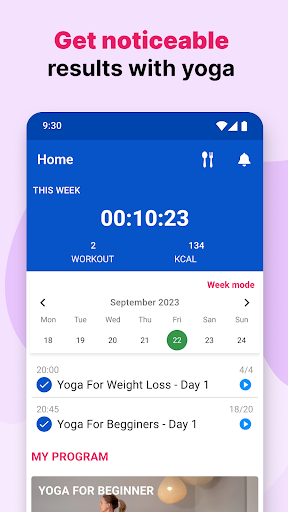 Daily Yoga For Beginners Screen 2