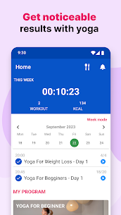 Daily Yoga For Beginners MOD APK (Premium Unlocked) Download 2