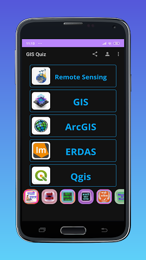 GIS Quiz Screen 2